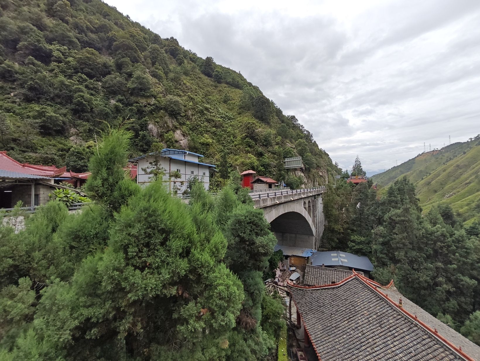 泸沽峡风景区