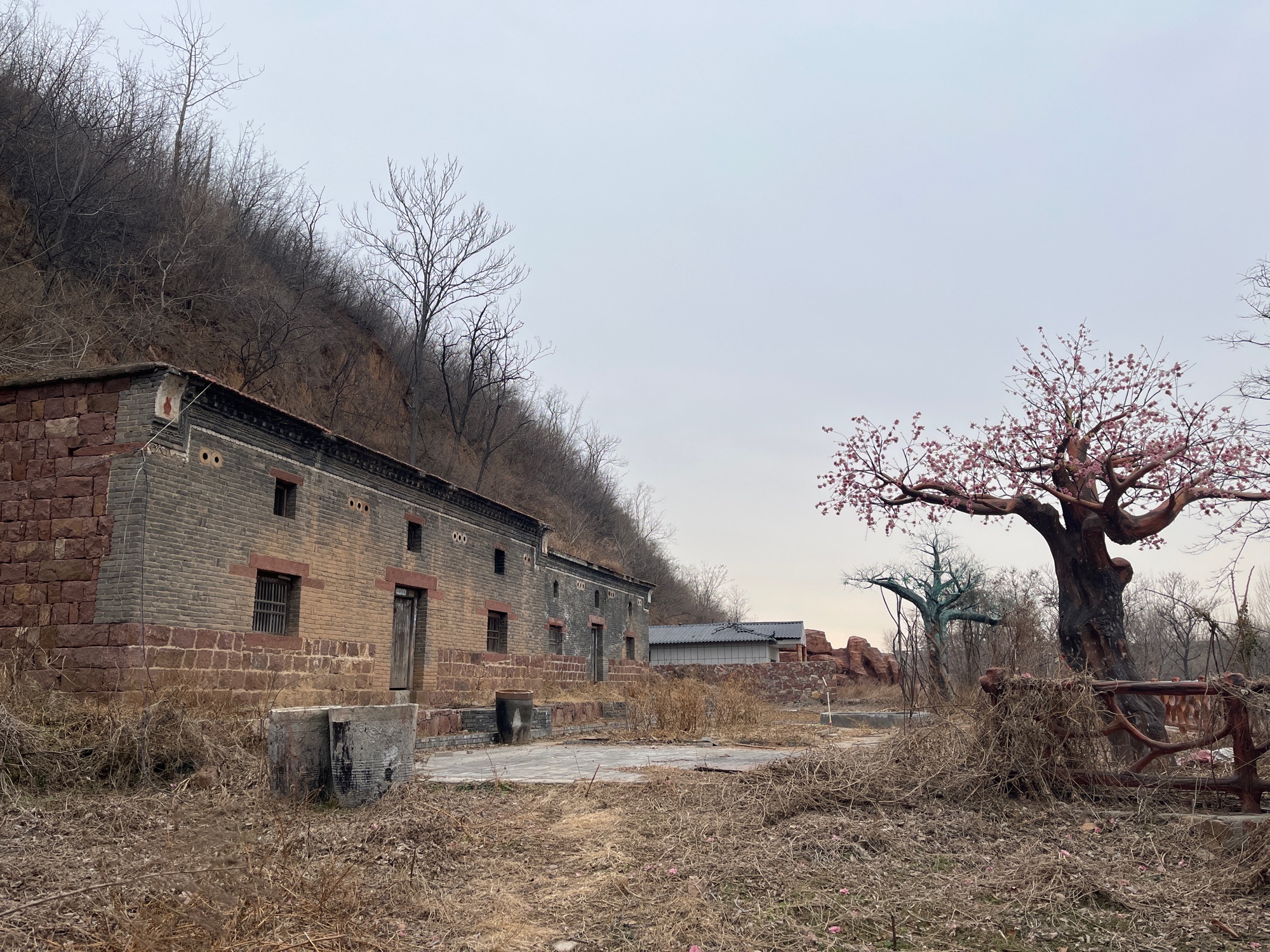 红石崖旅游区