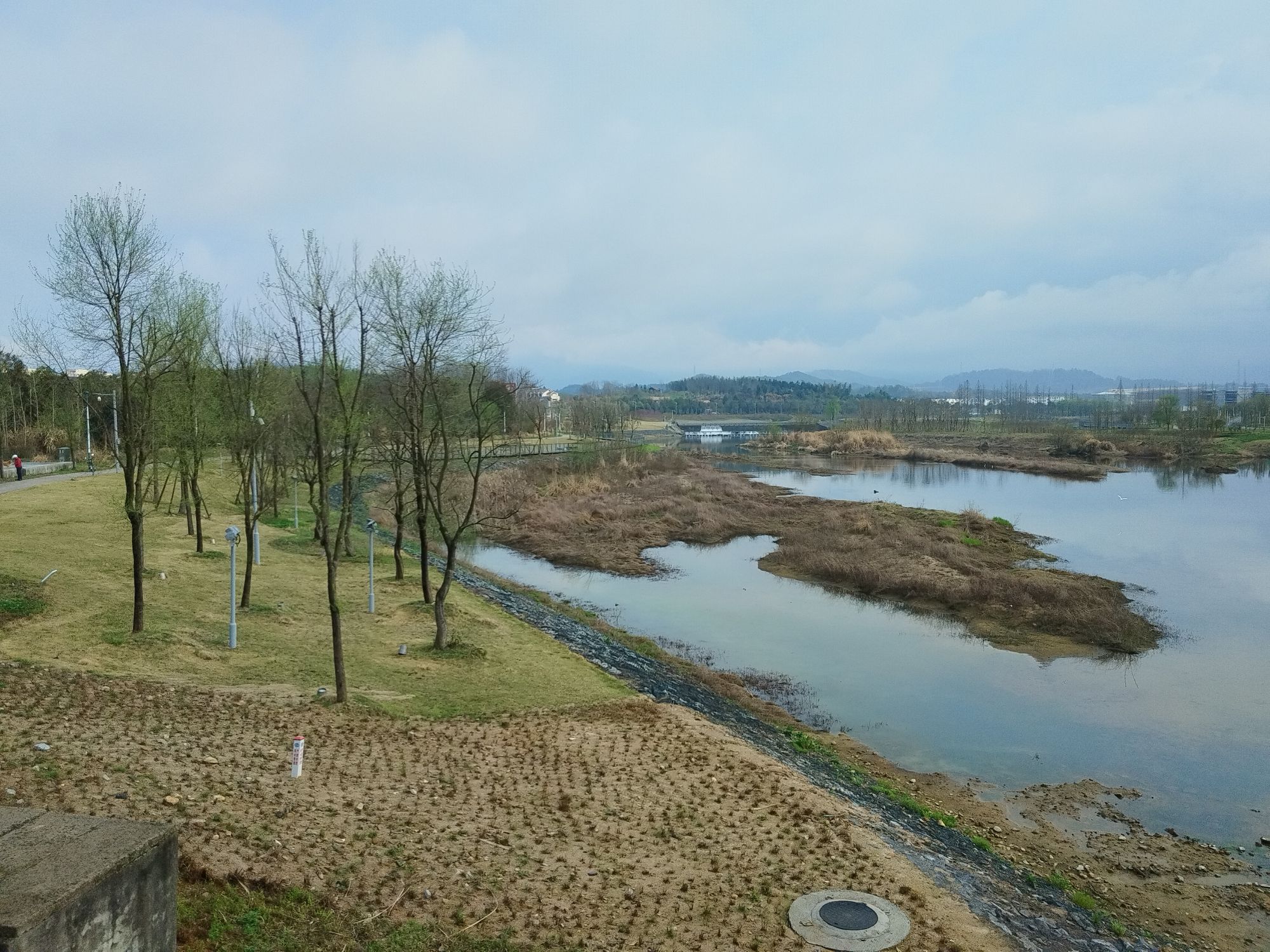 黄山浦溪河休闲旅游区