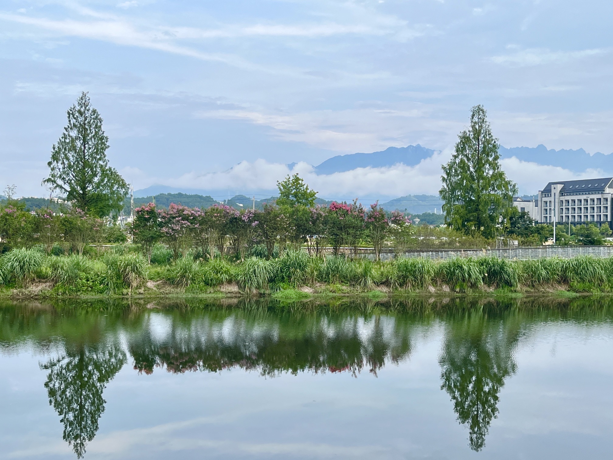 黄山浦溪河休闲旅游区旅行图片