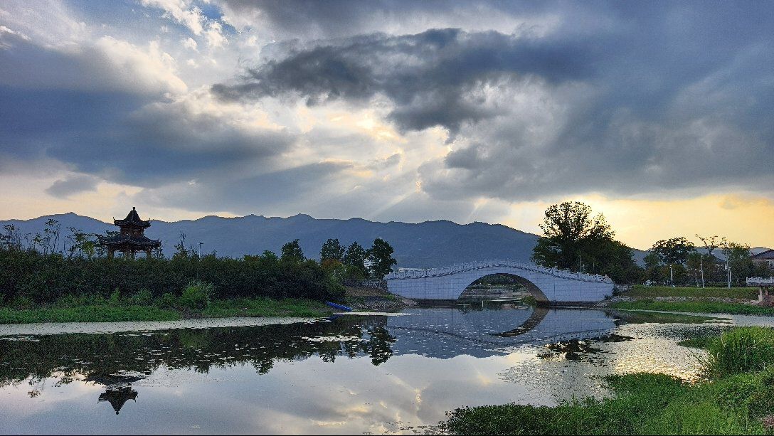 黄山浦溪河休闲旅游区旅行图片