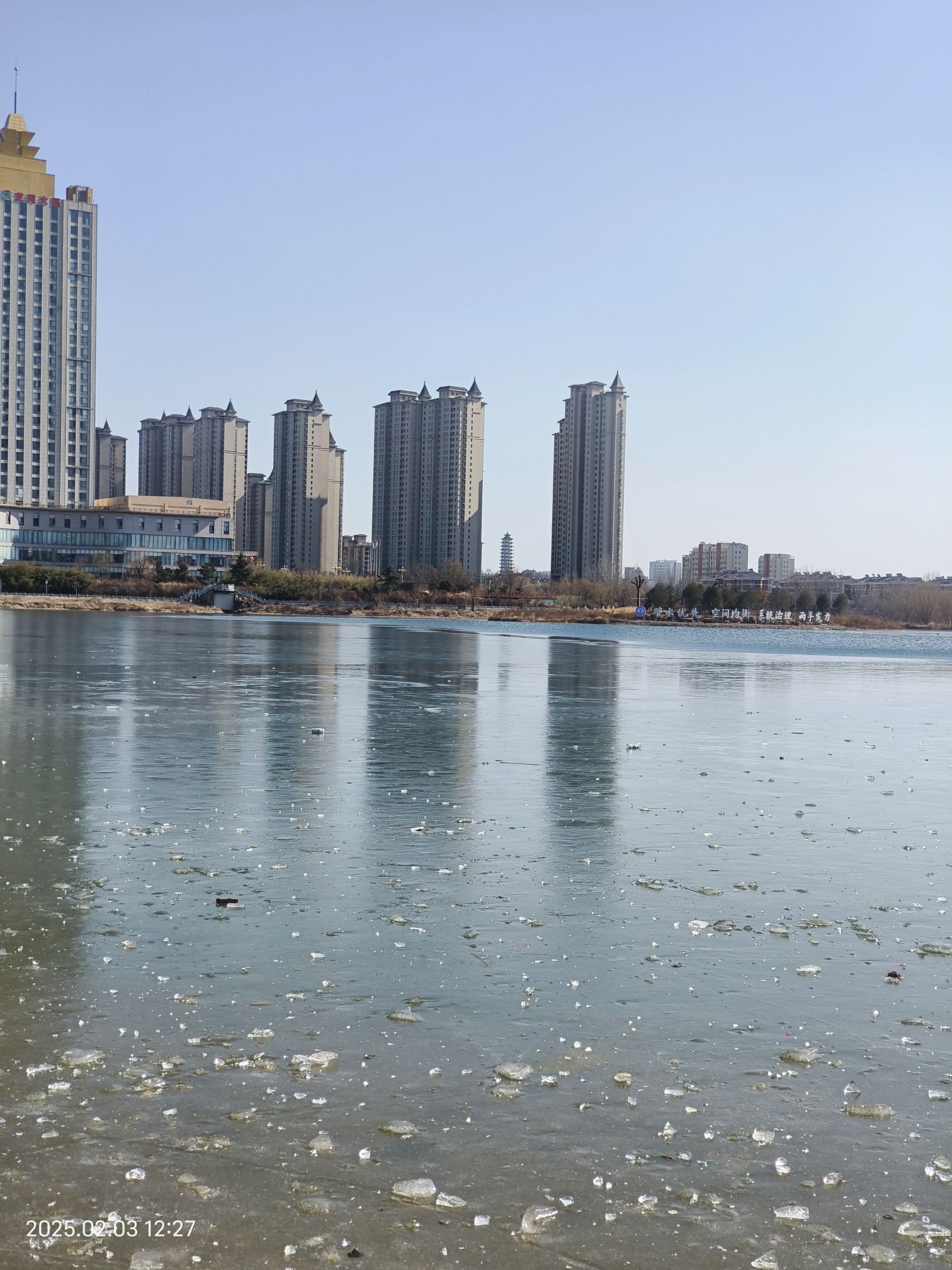 沂水沂河三桥旅游区