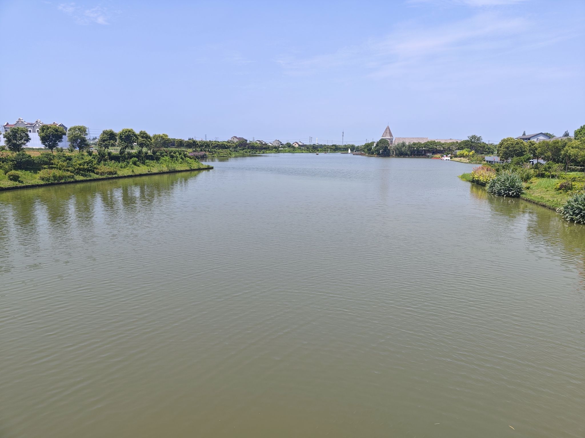 水库村湿地公园