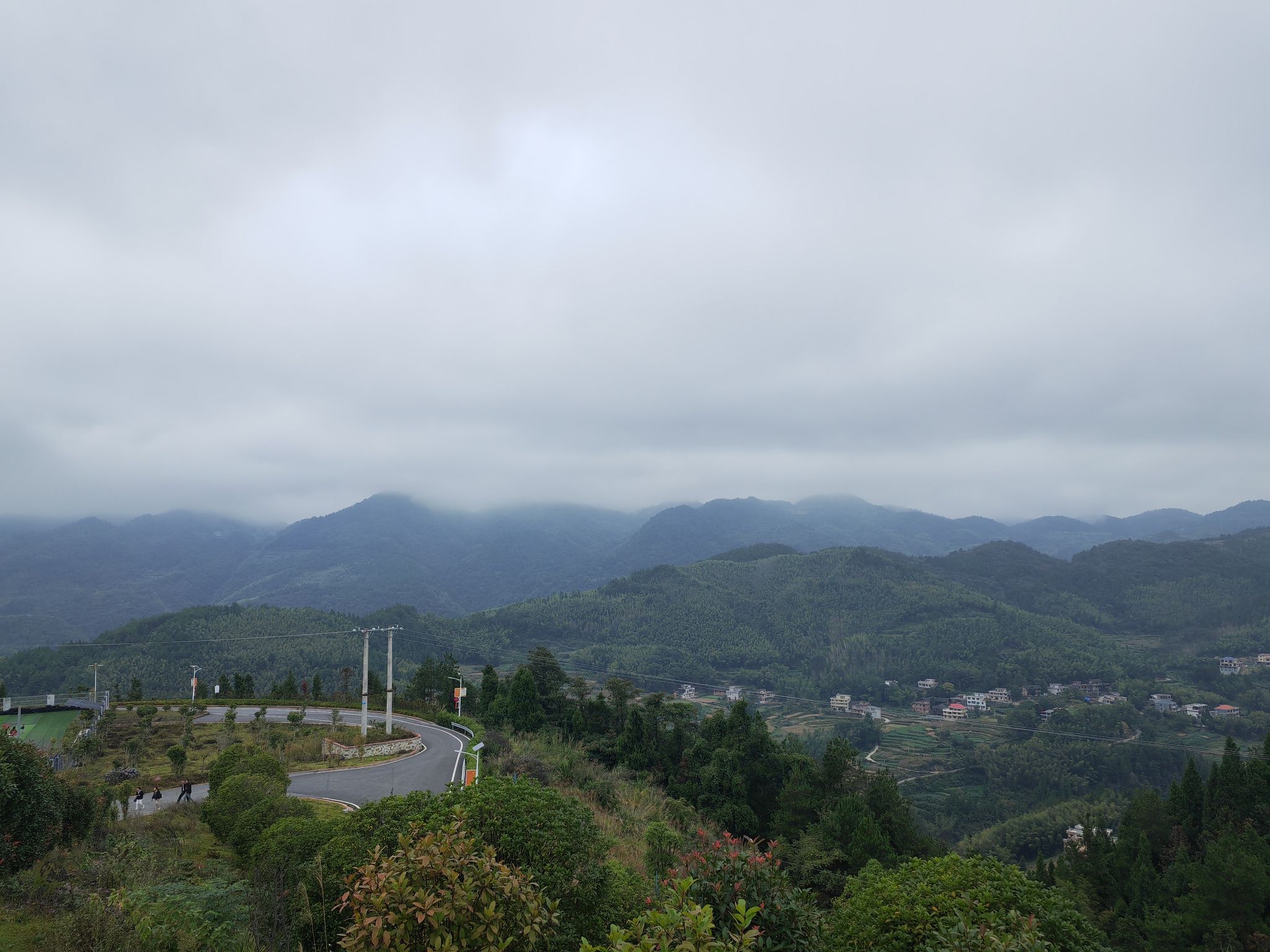 隆回县向家牛天岭景区旅行图片