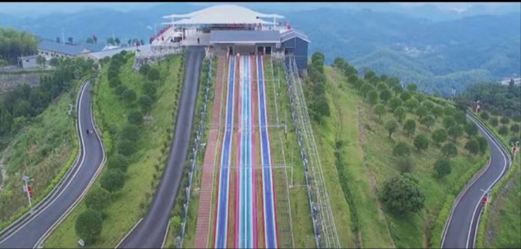 隆回县向家牛天岭景区旅行图片