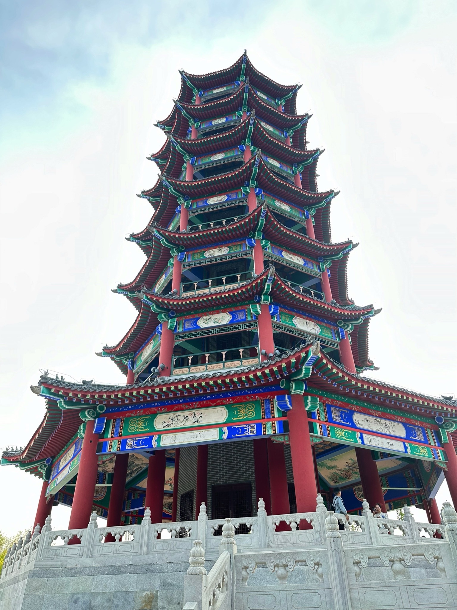 揽秀塔