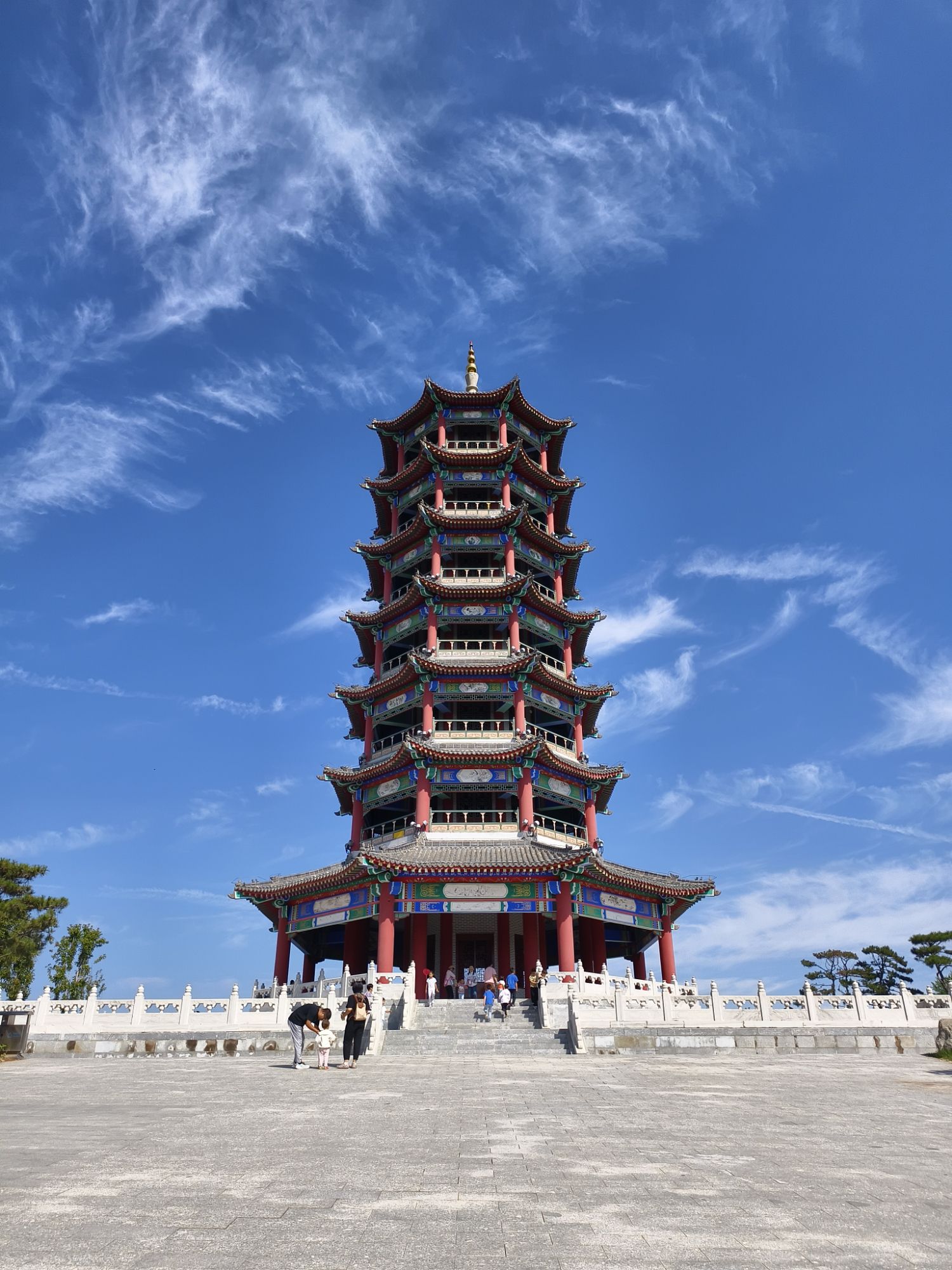揽秀塔旅行图片