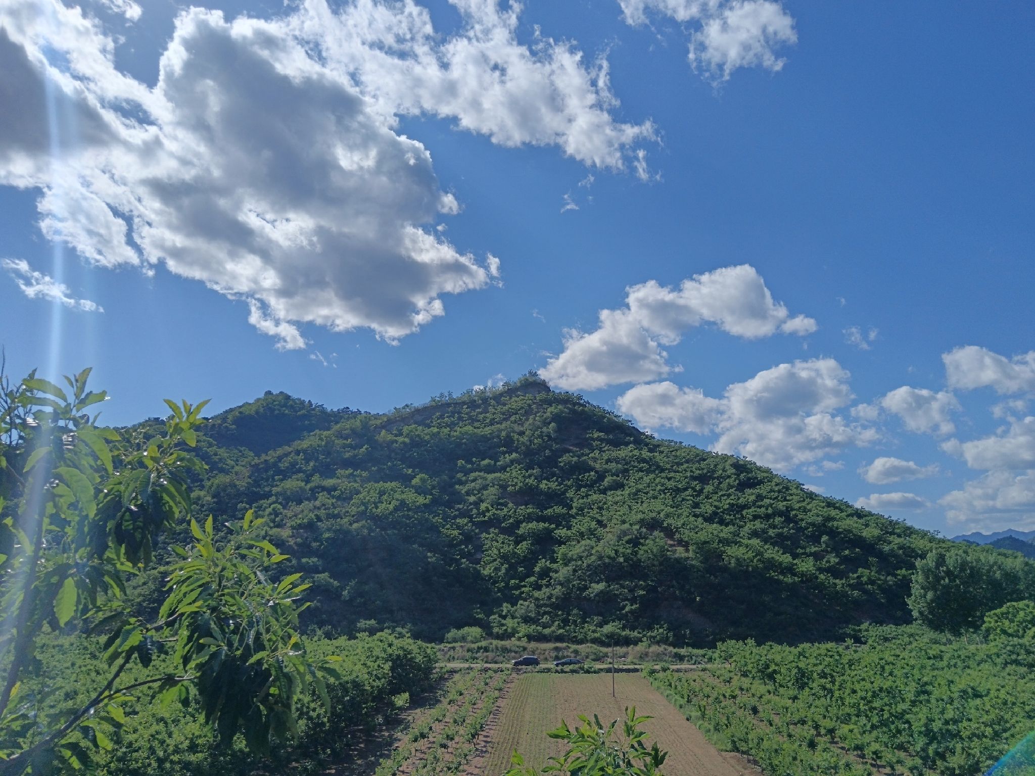 洪山口长城