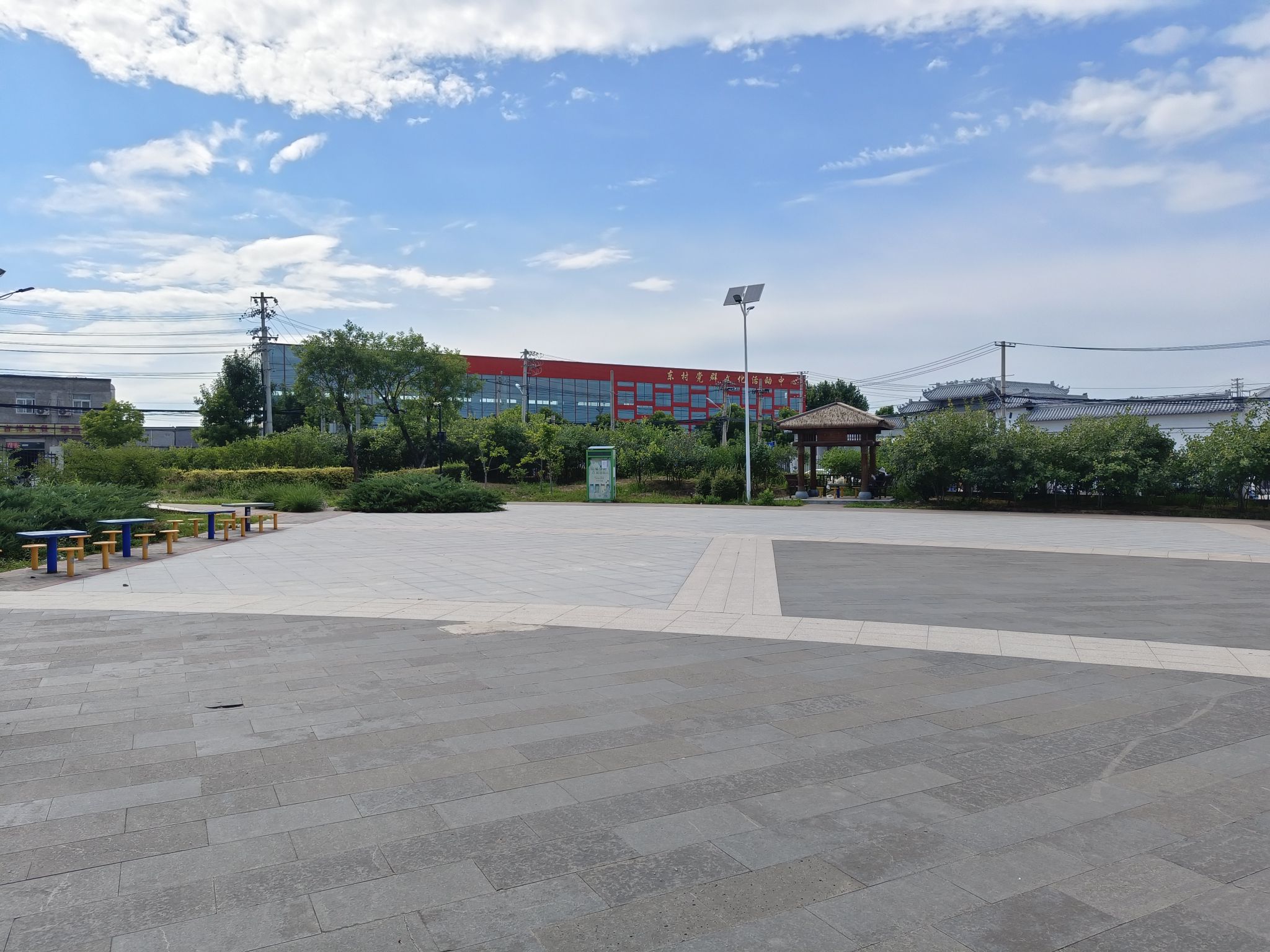 金盏东村中心公园