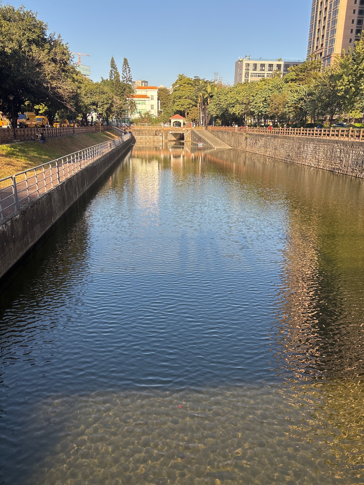 前海中心河社区公园