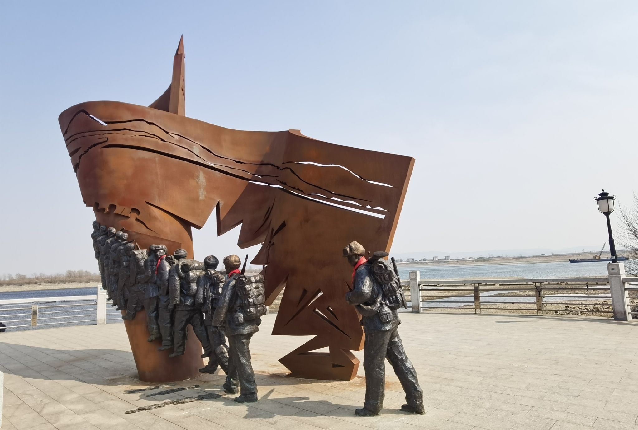 志愿军公园旅行图片