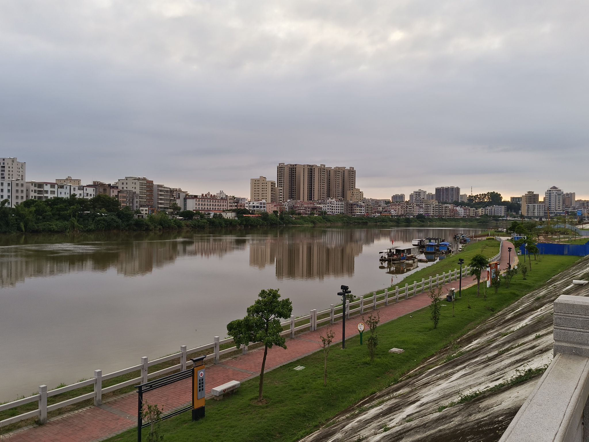 化州市观景长廊
