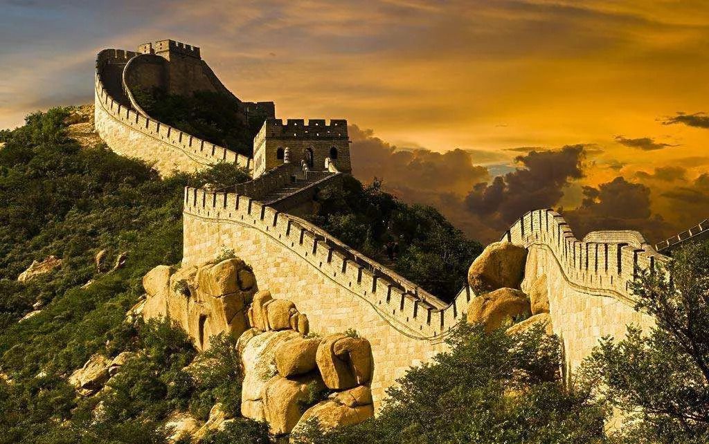 塞外长城旅行图片