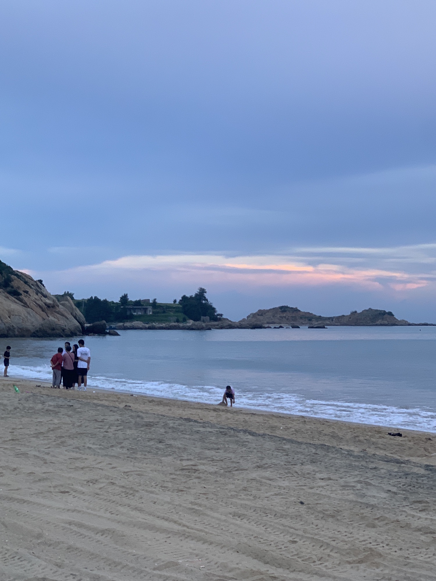 南日岛月亮湾沙滩旅行图片