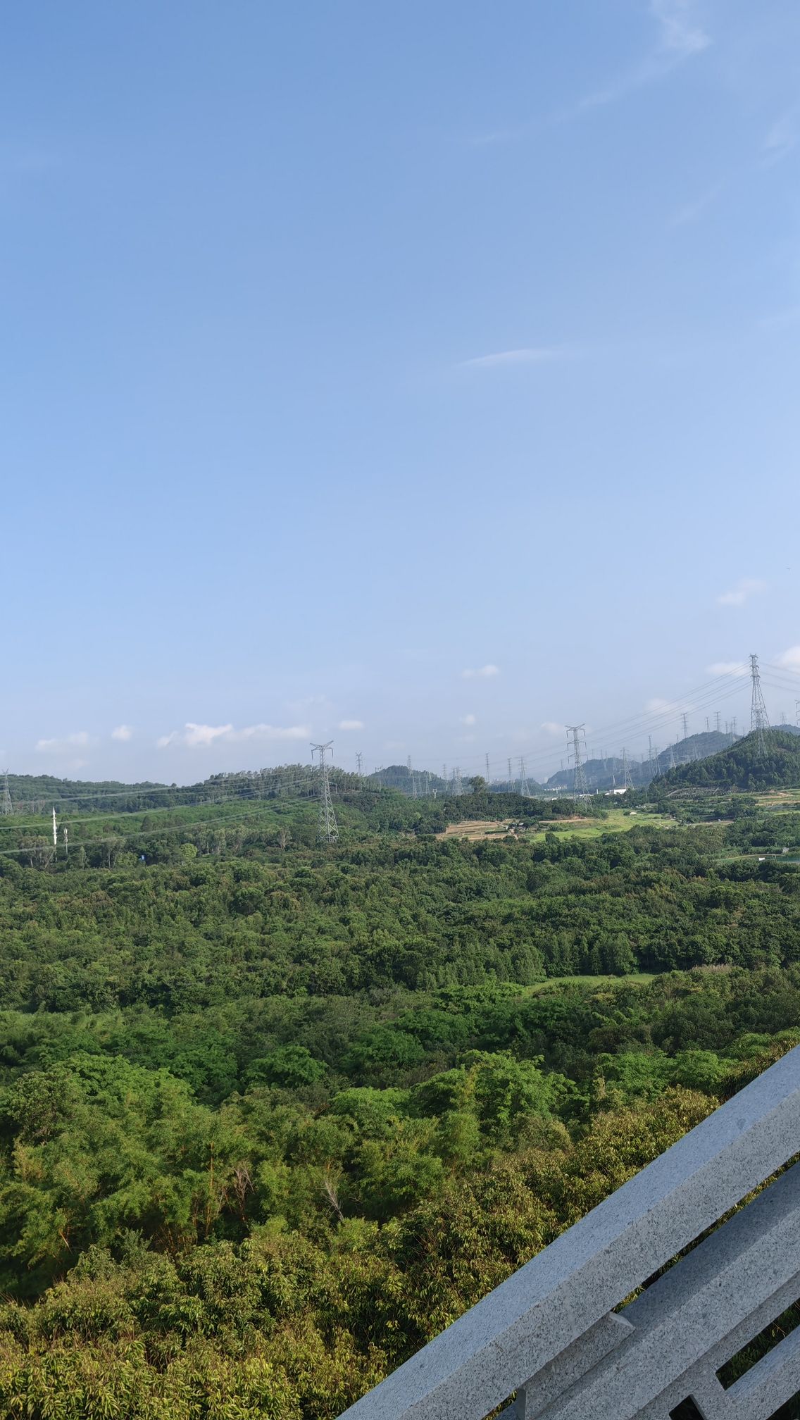 石岩环湖碧道石头山公园