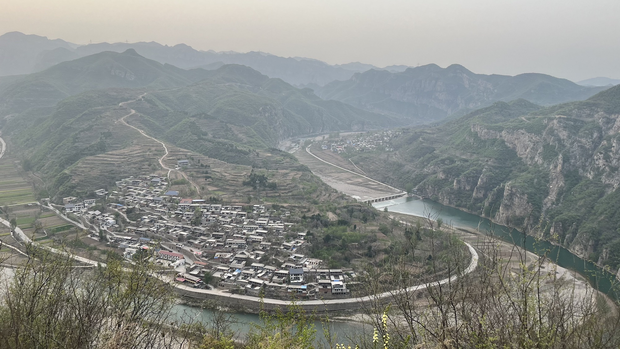 漳河观景台