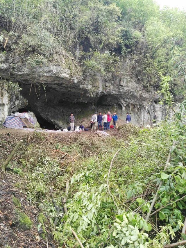 招果洞遗址旅行图片
