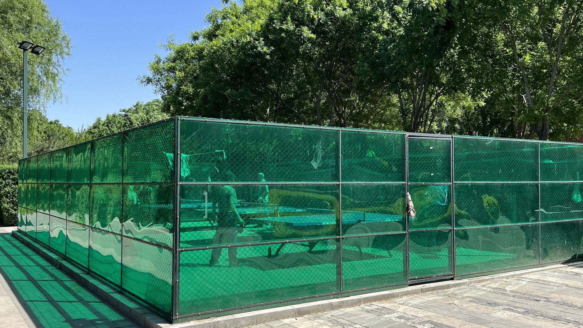 蓝靛厂公园