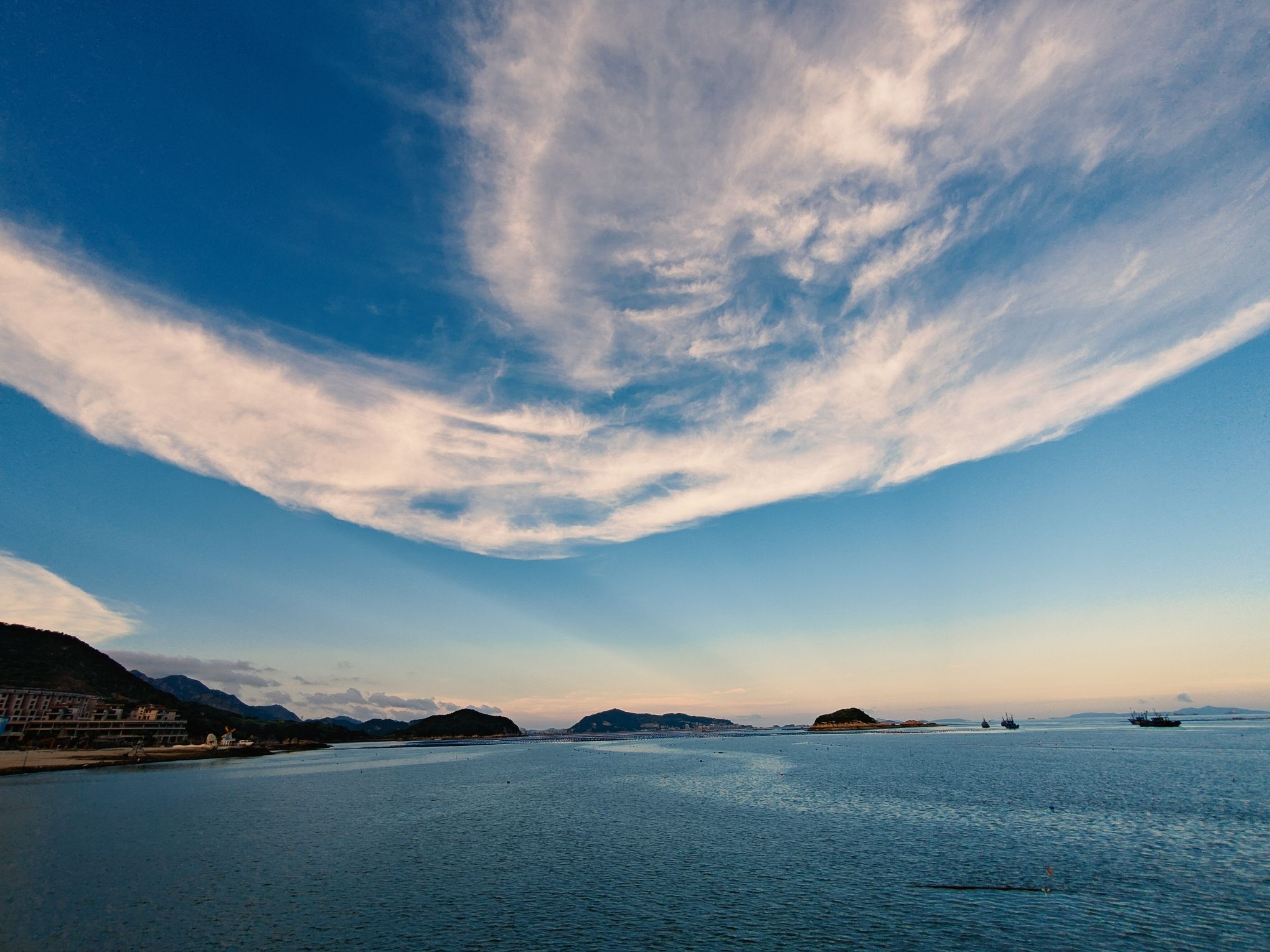 定海湾沙滩