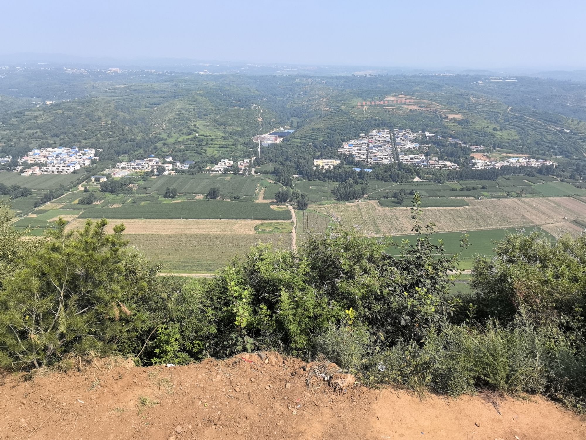 大河田园1号大河观景台