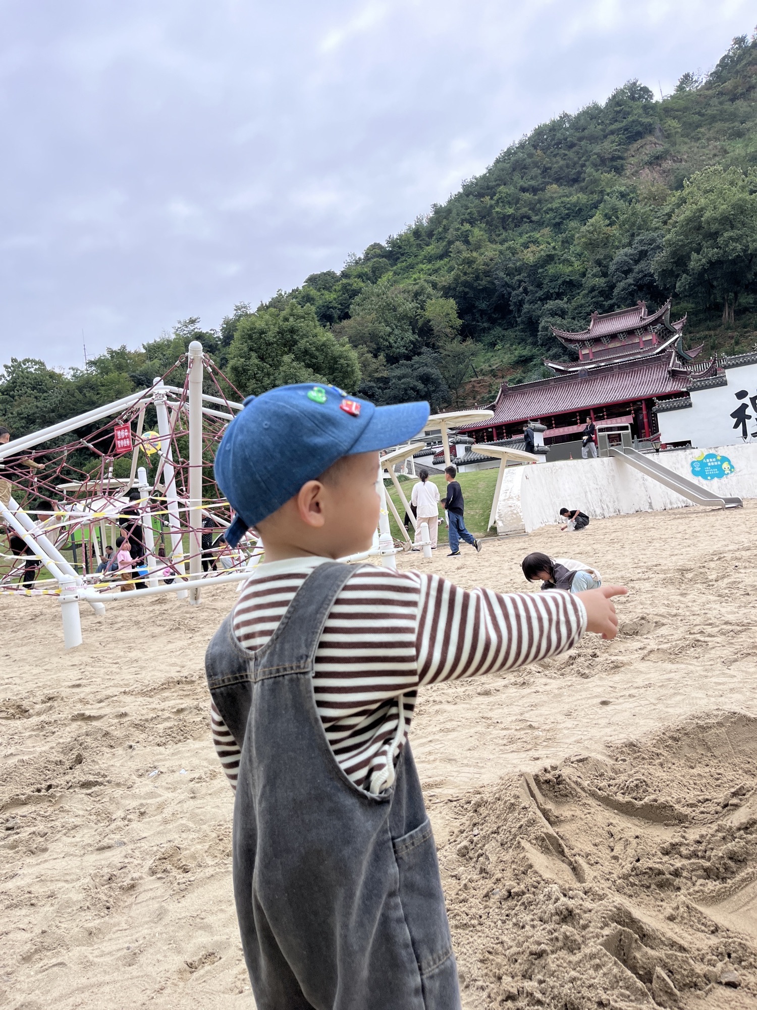路桥区儿童公园旅行图片