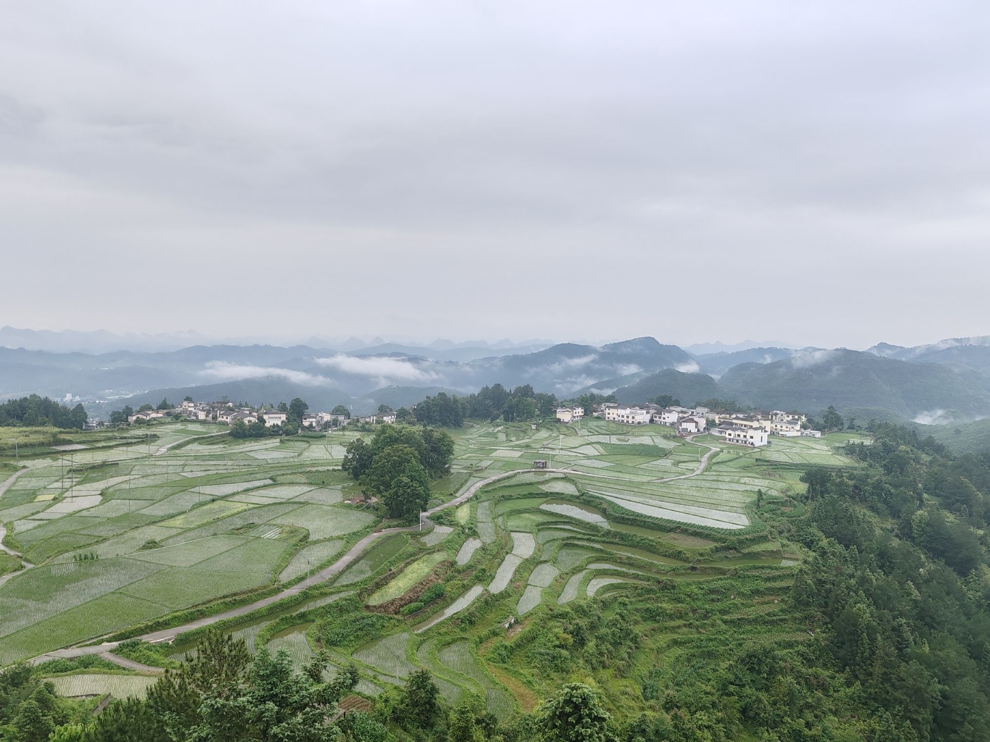 高坡观景台