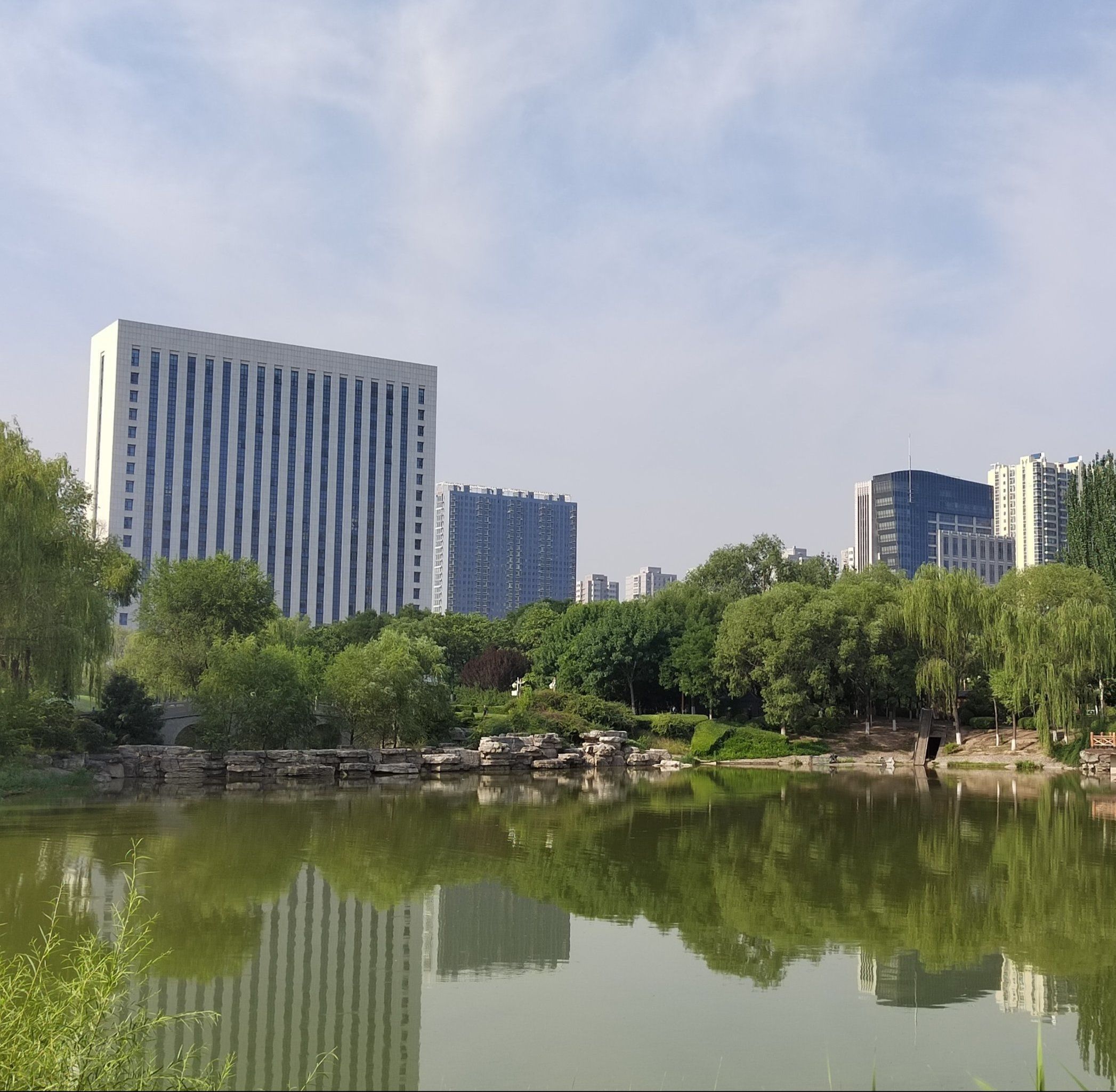 学府生态绿地公园旅行图片