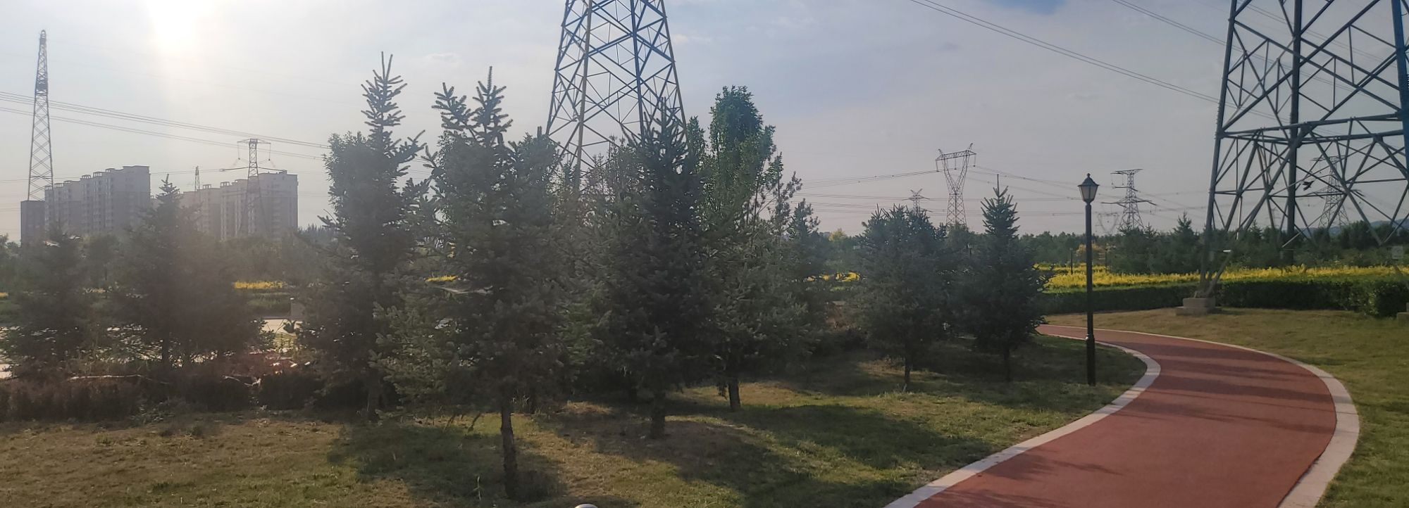 学府生态绿地公园旅行图片