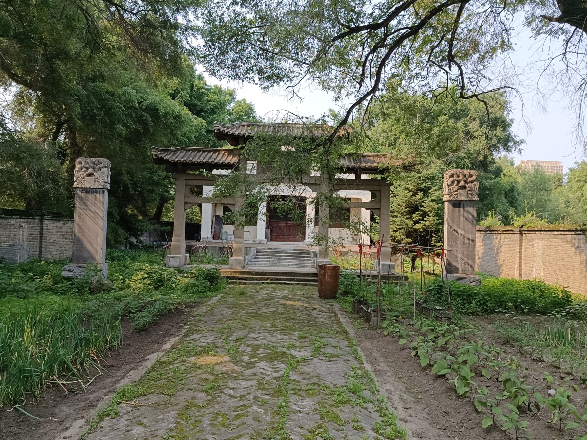 石公祠遗址