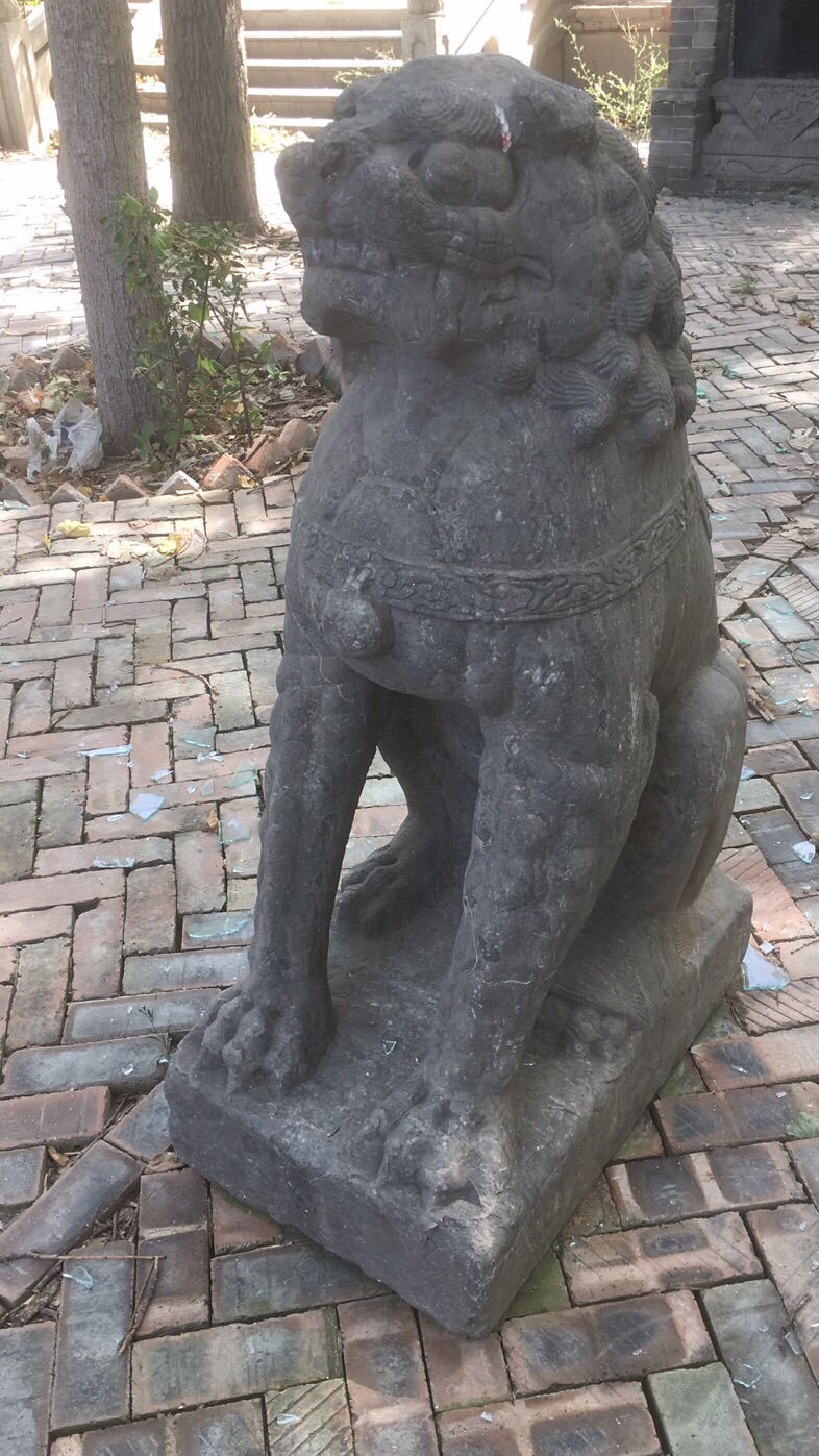 镇河铁犀旅行图片