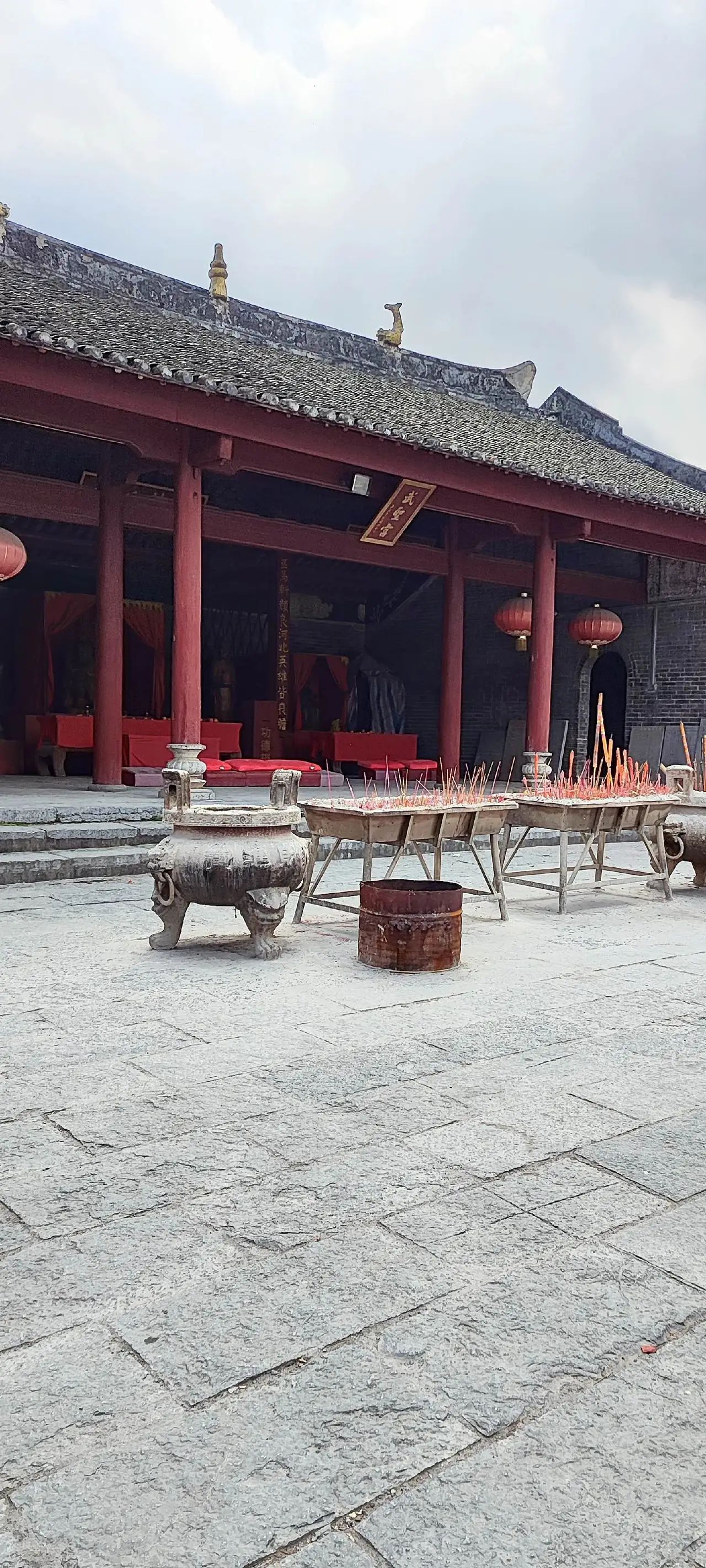 中渡古镇旅行图片
