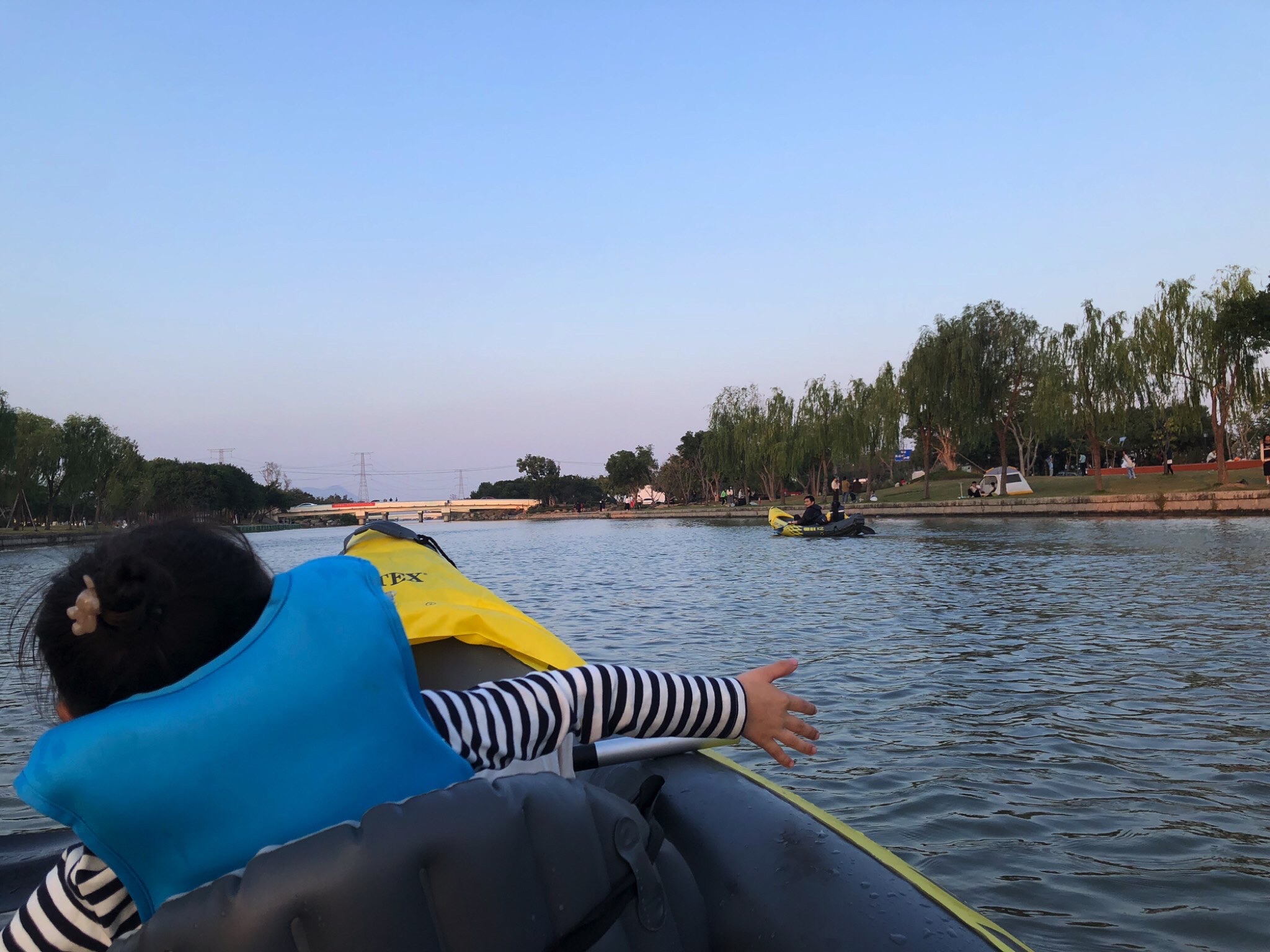 中塘河公园旅行图片