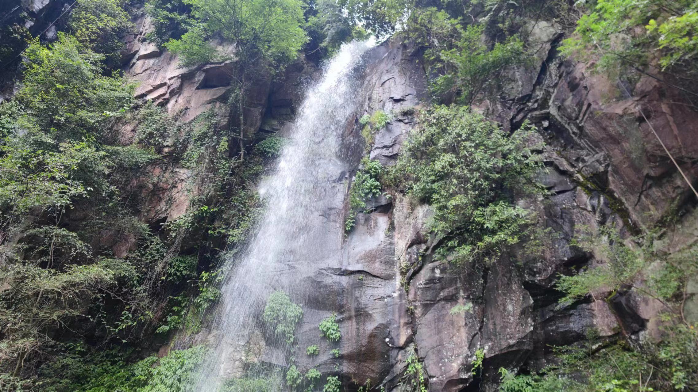 雨花瀑