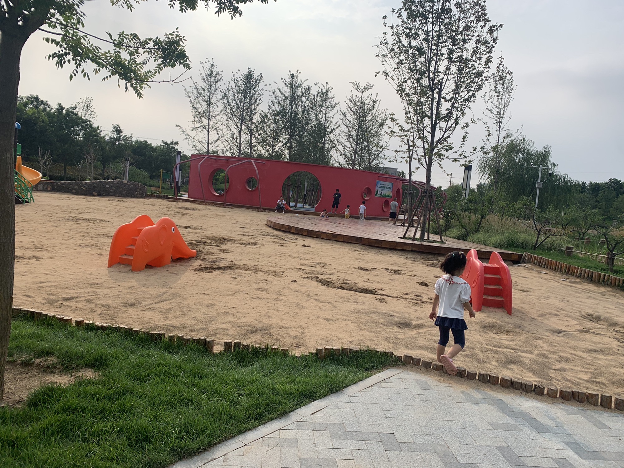藁城区体育公园旅行图片