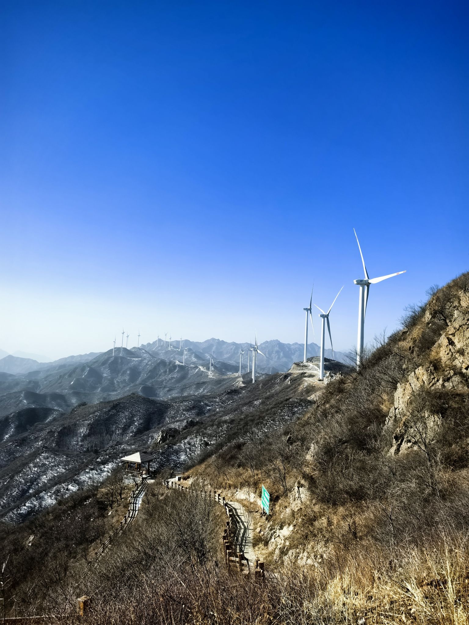 长峪城登山步道