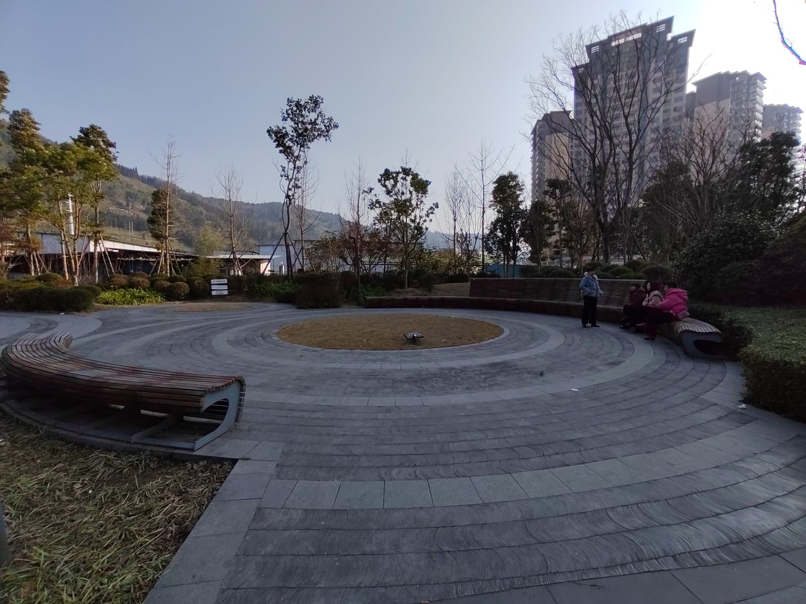 荥经县太极公园