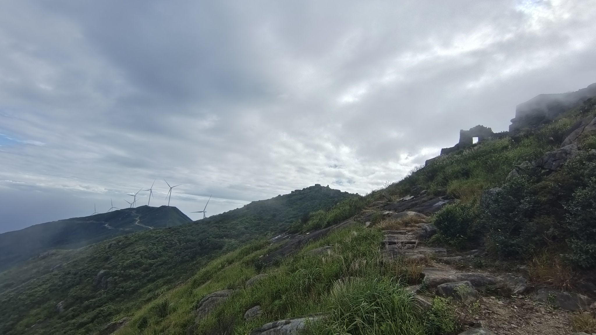 相山风景区登山步道