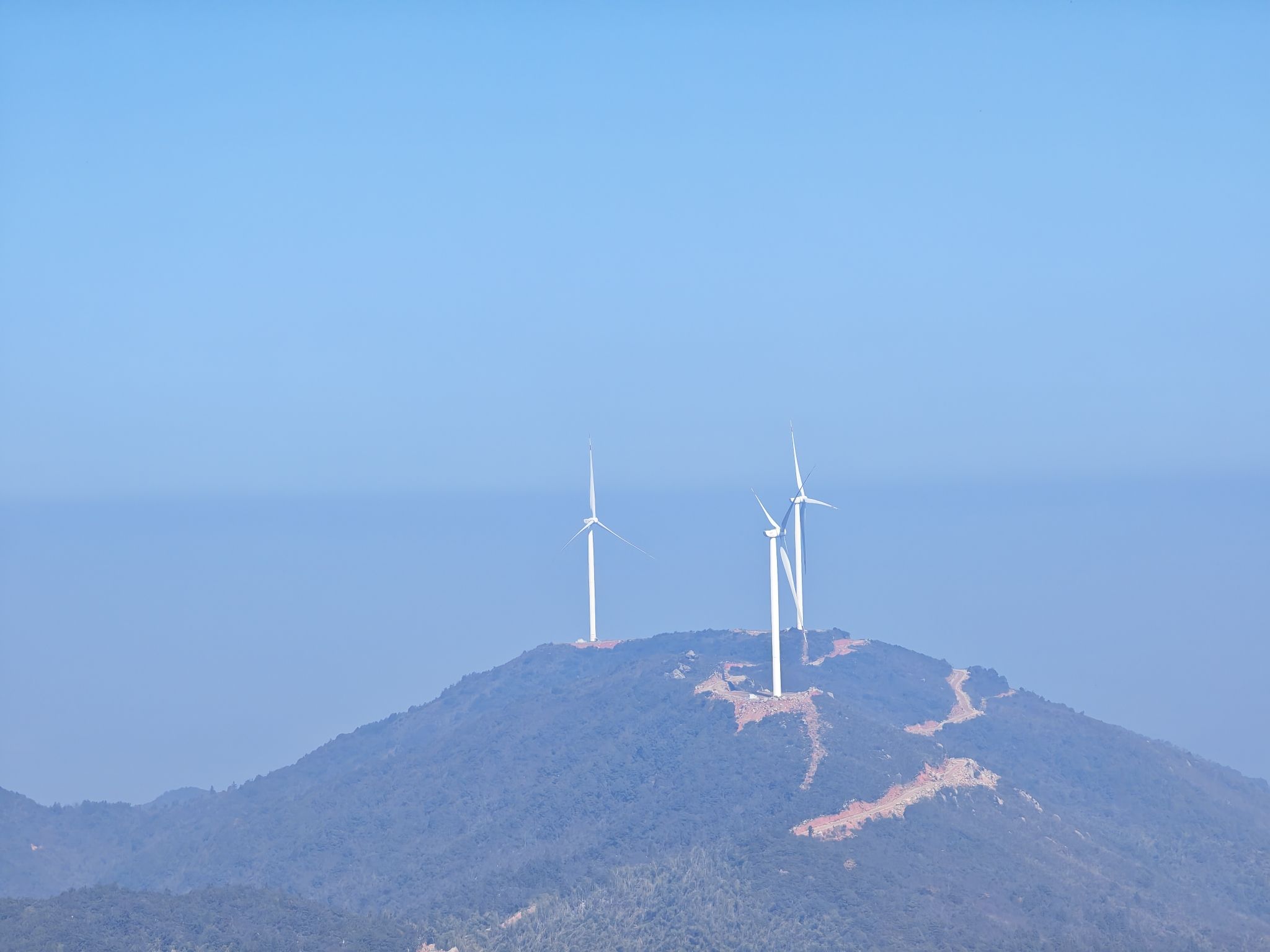 相山风景区登山步道旅行图片