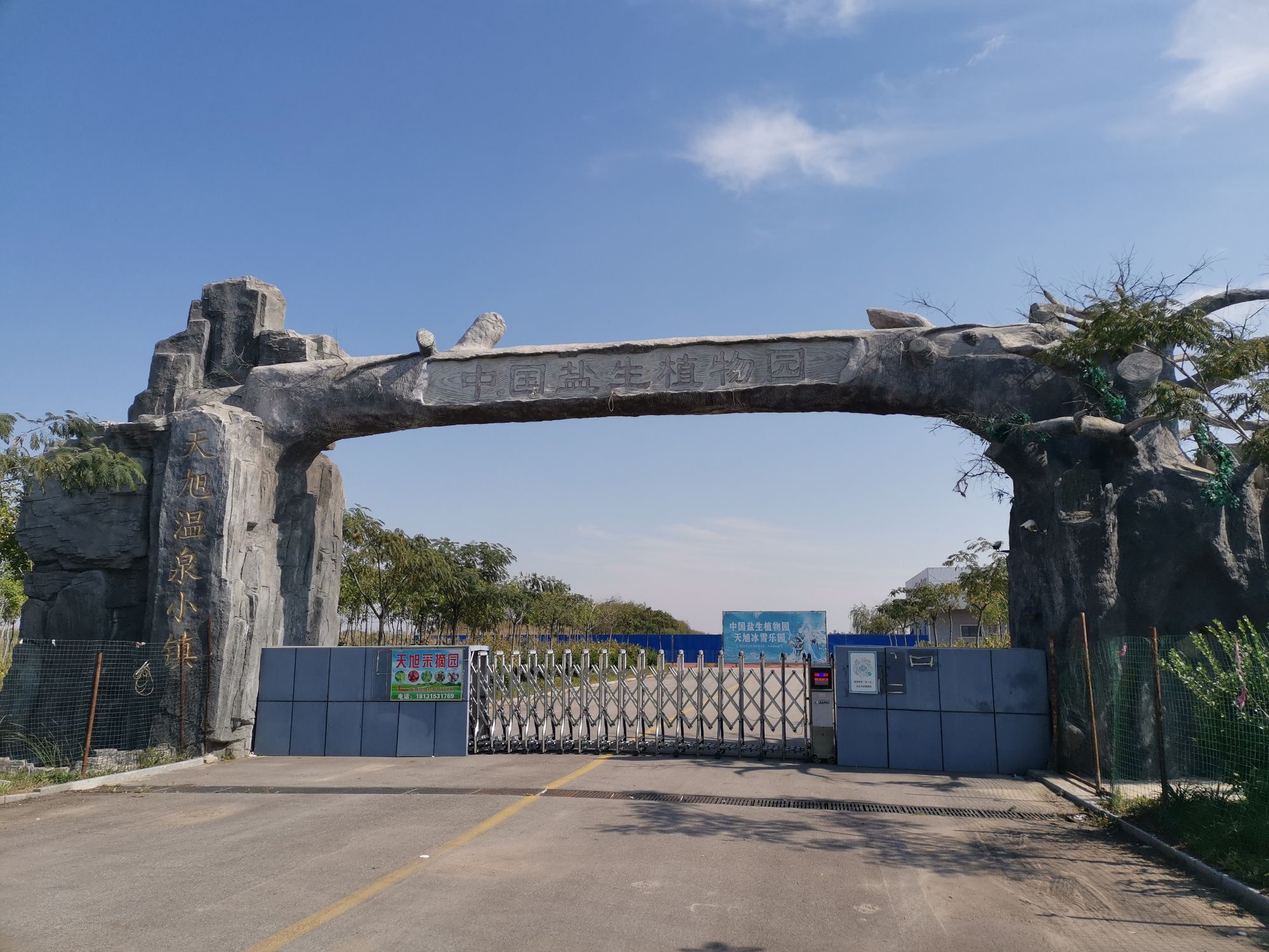 中国盐生植物园
