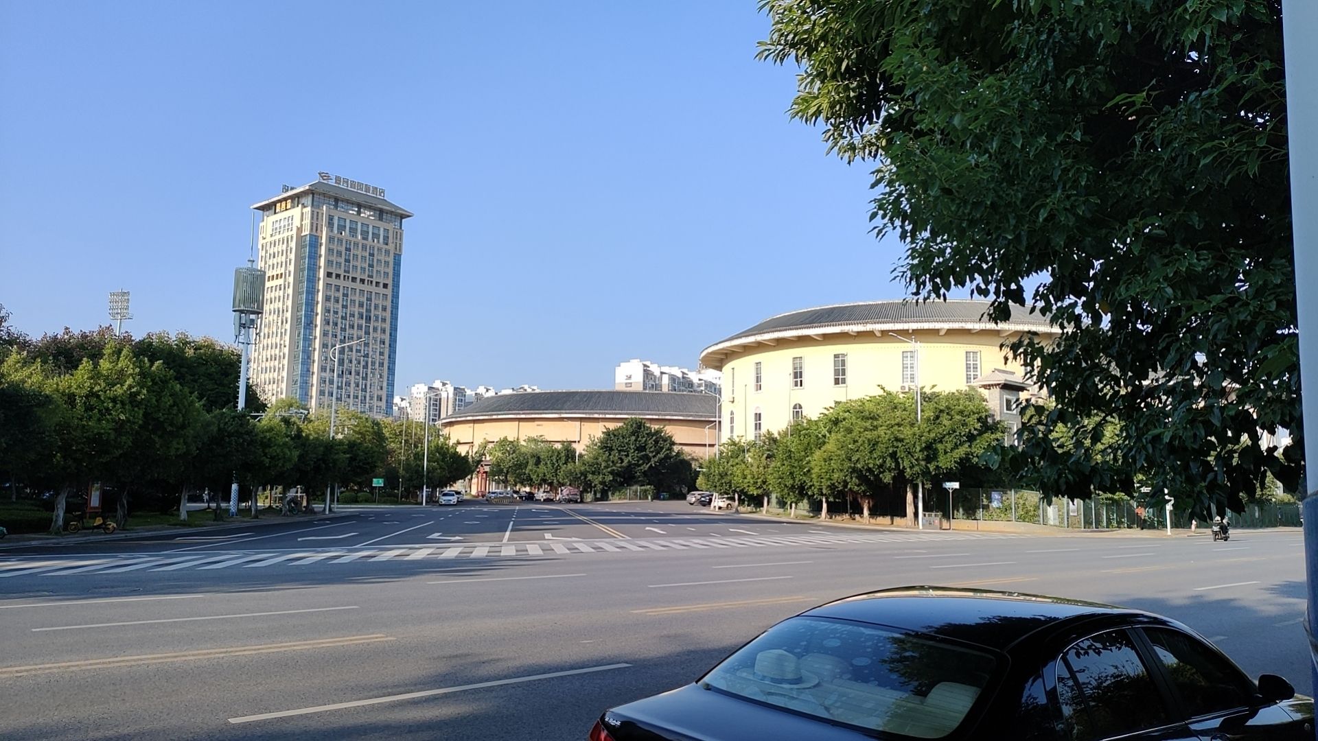 樱花名人公园健走步道-长椅