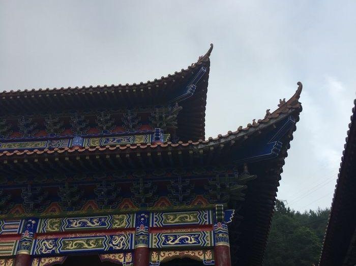 神仙岭公园登山步道