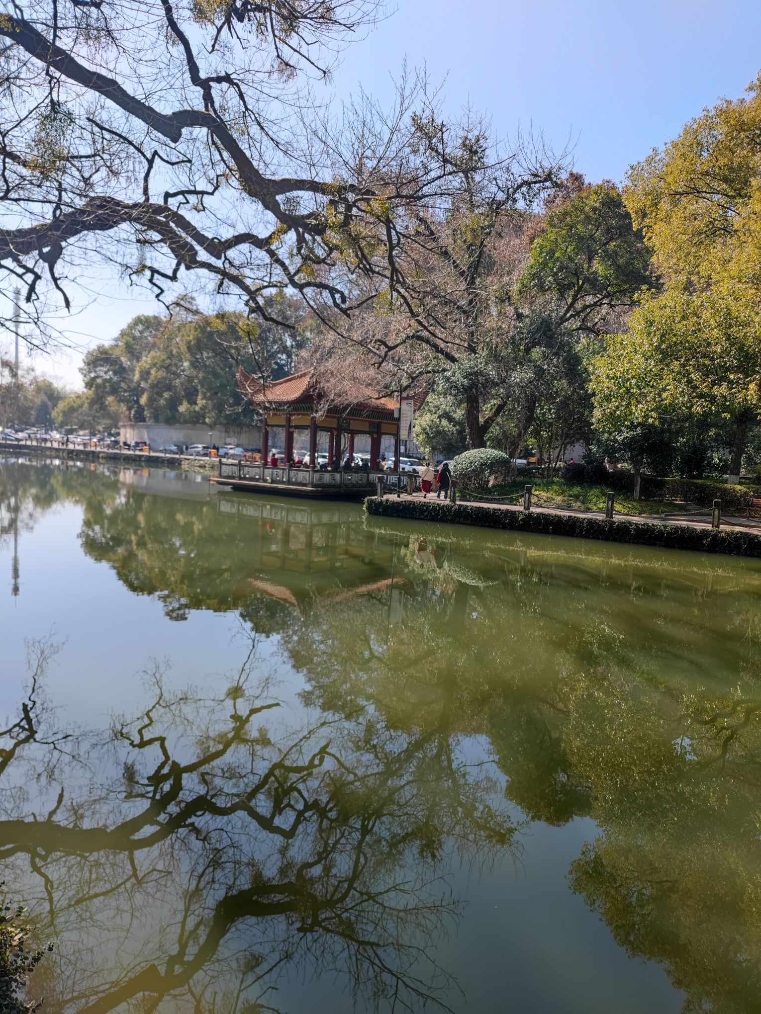 莲花塘社区健走步道