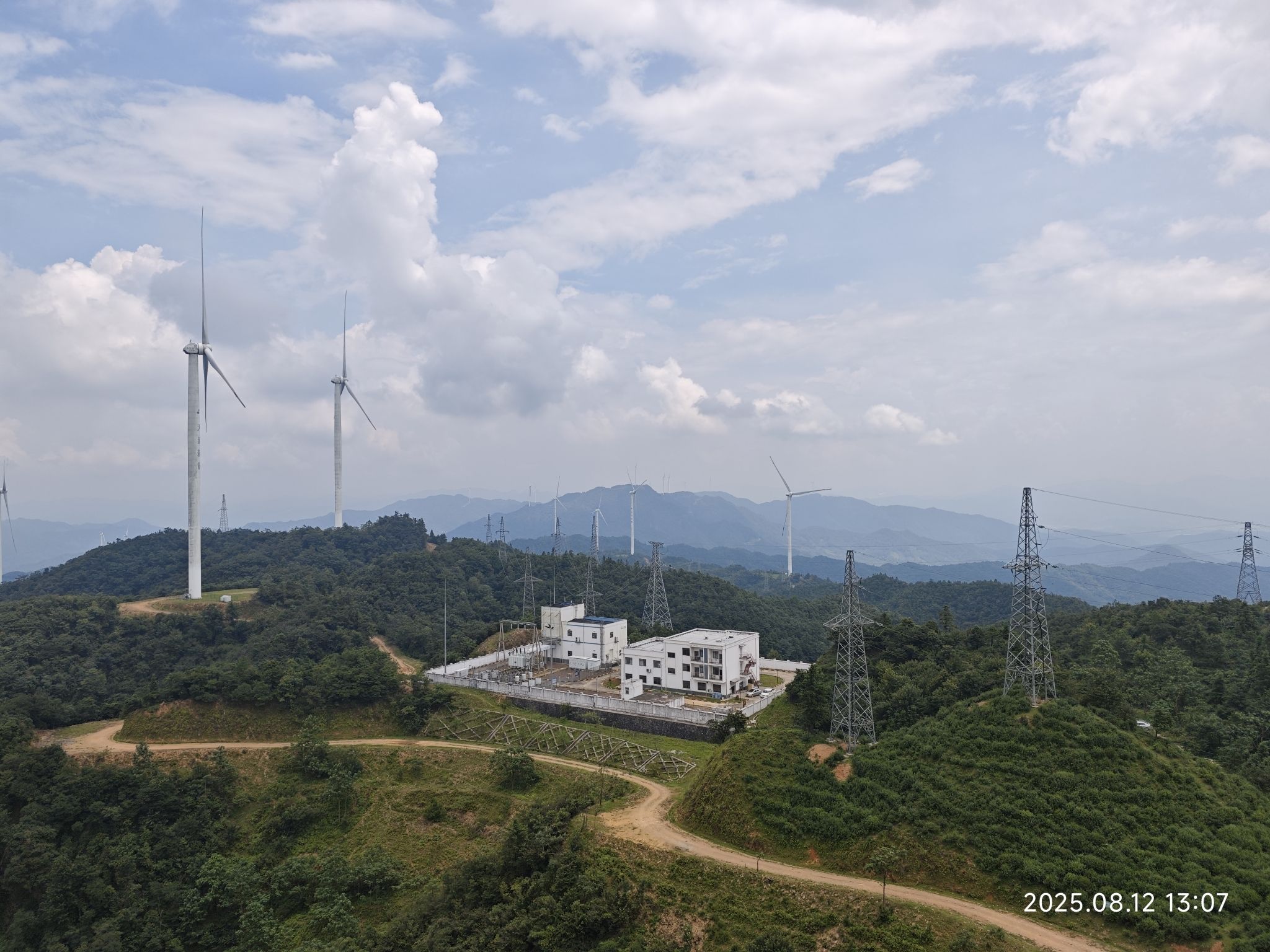 天排山登山步道