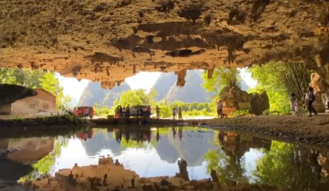 和顺岩溶洞旅行图片
