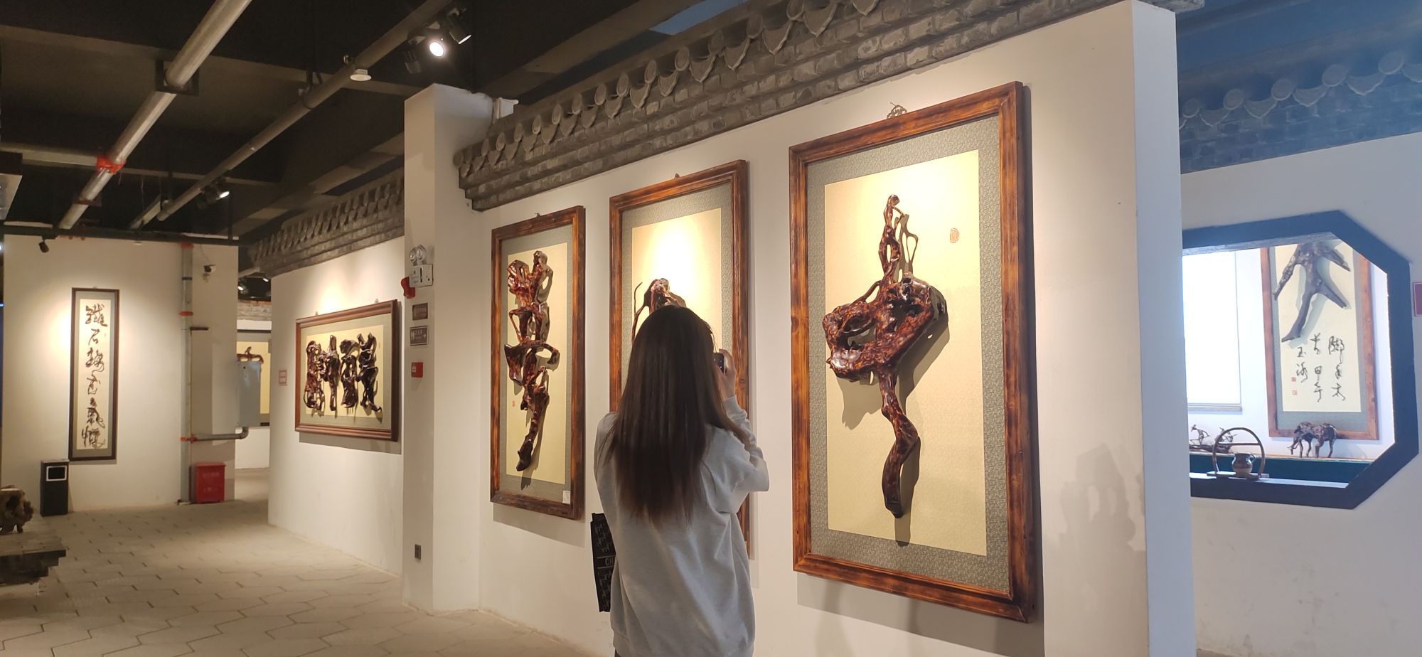 中国根书艺术馆旅行图片