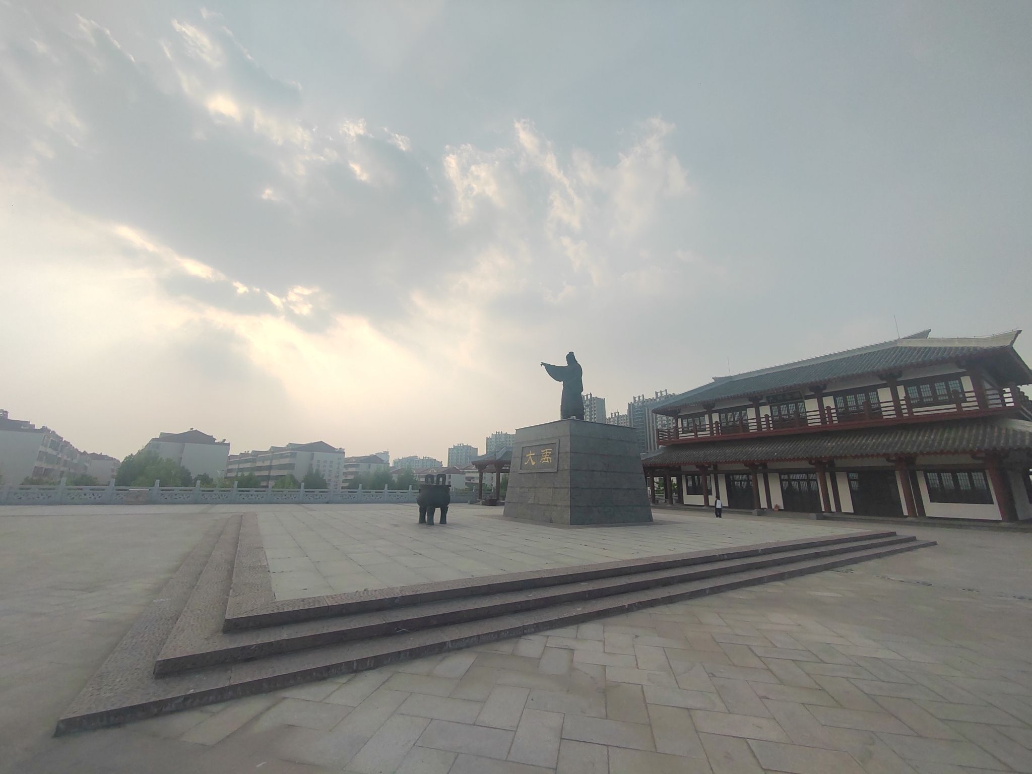 大禹公园旅行图片