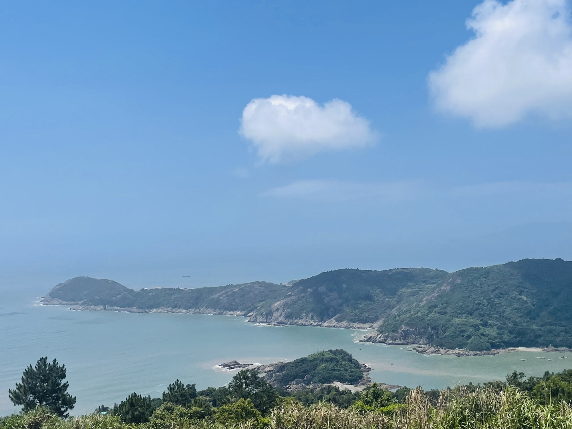 霞关观景台
