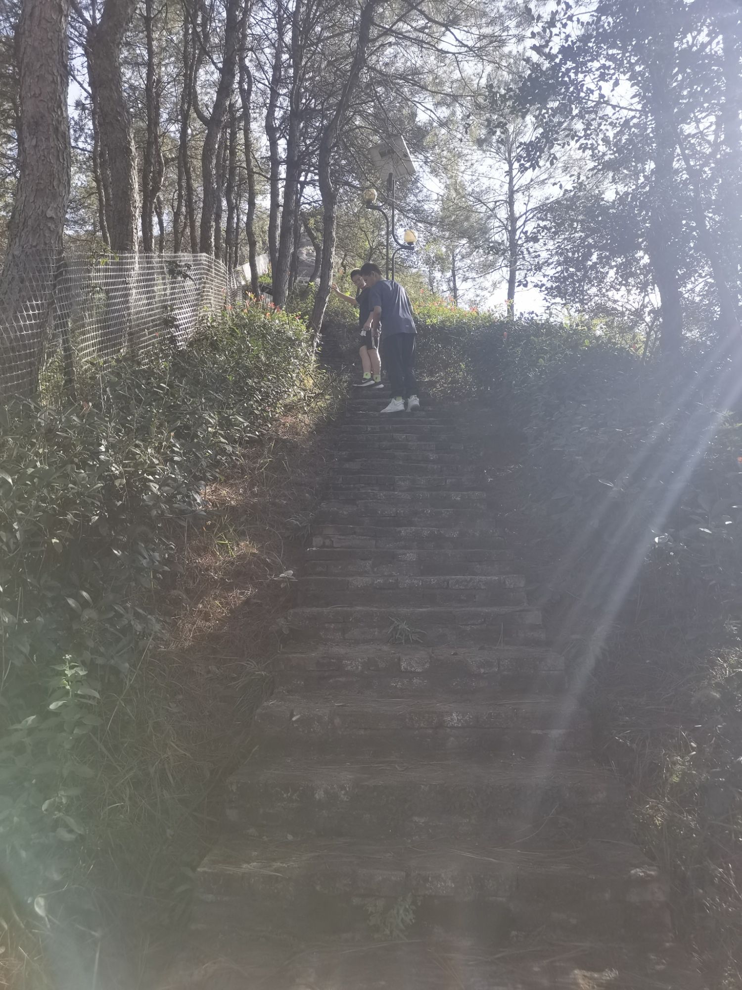 仙人桥登山步道