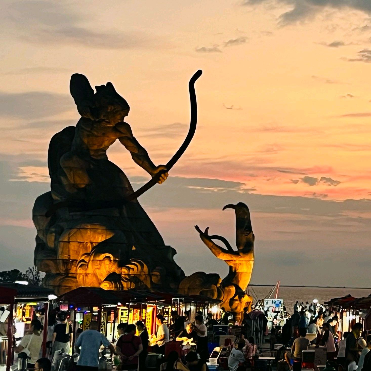 湖南岳阳洞庭湖旅游度假区旅行图片