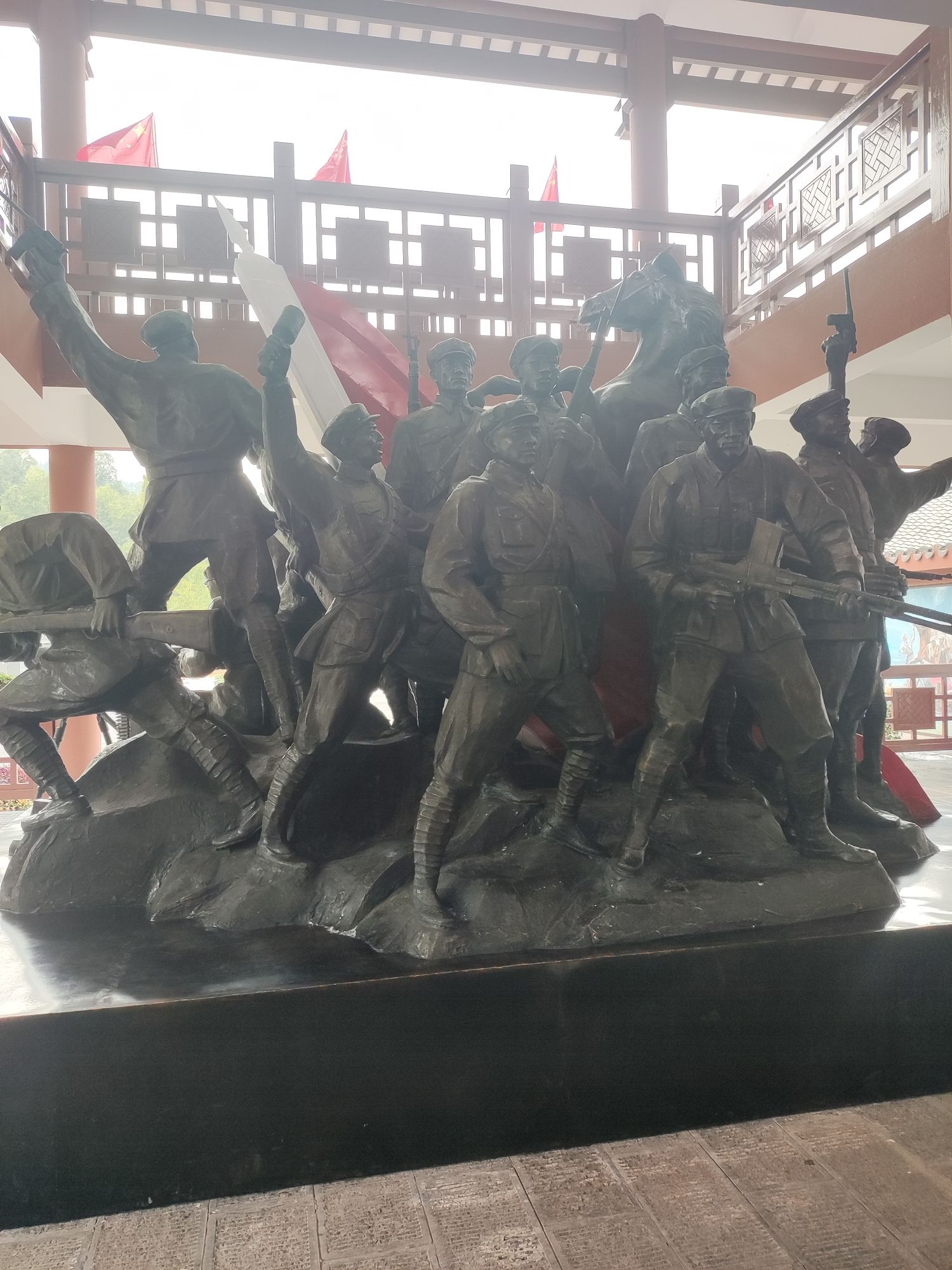 洪家关旅游区